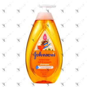 Johnson's Baby Shampoo 800ml Soft and Smooth