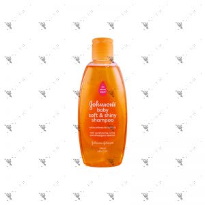 Johnson's Baby Soft & Shiny Shampoo 100ml