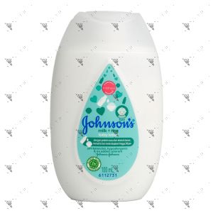 Johnson's Baby Lotion (Milk+Rice) 100ml