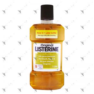 Listerine Antiseptic Mouthwash 1L Original