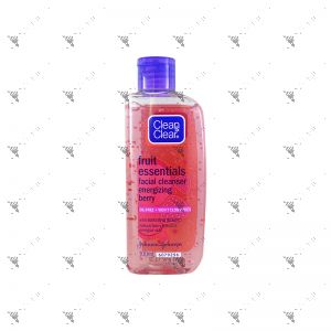 Clean & Clear Fruit Essentials Facial Cleanser 100ml Berry