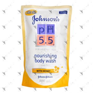 Johnson's PH5.5 Bodywash 500ml Refill Honey