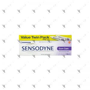 Sensodyne Toothpaste Gum Care 100g X 2