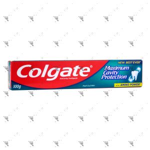 Colgate Toothpaste Maximum Cavity Protection 100g Fresh Cool Mint