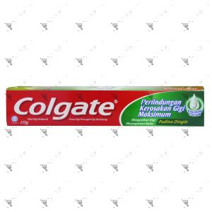 Colgate Toothpaste Maximum Cavity Protection 175g Icy Cool Mint