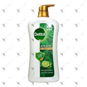 Dettol Bodywash 850g Green Tea & Bergamot