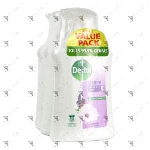 Dettol Sensitive Hand Wash 250mlx3