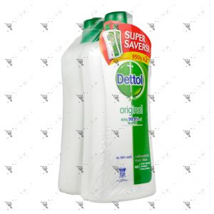 Dettol Bodywash 950mlx2 Original
