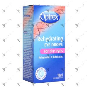 Optrex Rehydrating Eye Drops 10ml