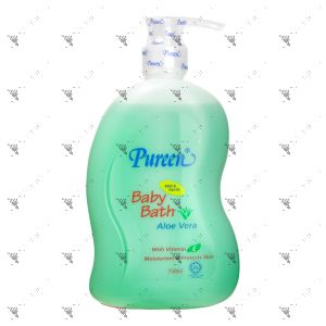 Pureen Babybath 750ml Aloe Vera