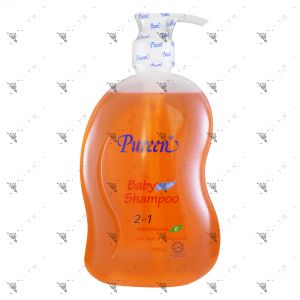 Pureen Baby Shampoo 750ml 2in1 Vitamin E