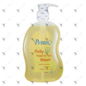 Pureen Baby Head To Toe Wash 750ml