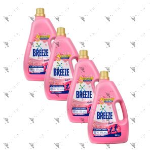 Breeze Liquid Detergent 3.6kg Fragrance of Comfort (1Carton=4Bottle)