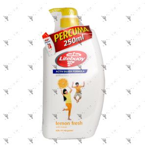 Lifebuoy Bodywash 950ml Lemon Fresh + FOC 250ml Total 10