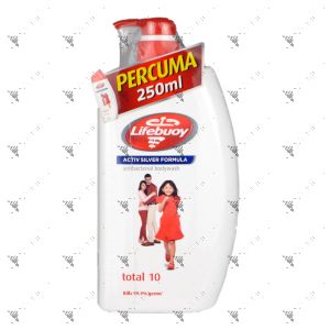 Lifebuoy Bodywash 950ml Total 10 + FOC 250ml Total 10