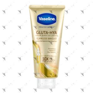 Vaseline Healthy Bright Gluta-Hya Serum UV Lotion 330ml Flawless Bright