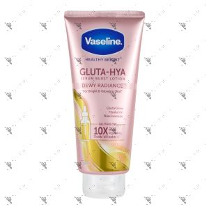 Vaseline Healthy Bright Gluta-Hya Serum Lotion 330ml Dewy Radiance
