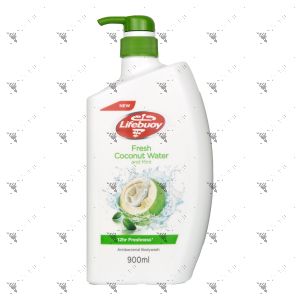 Lifebuoy Bodywash 900ml Fresh Coconut Water & Mint