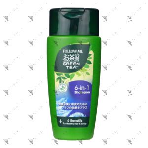 Follow Me Green Tea Shampoo 70ml 6-in-1