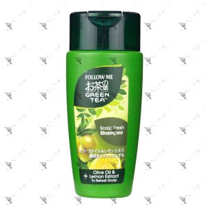 Follow Me Green Tea Shampoo 70ml Scalp Fresh