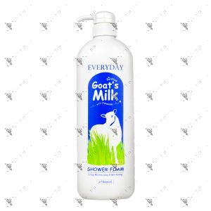 Everyday Goat Milk Chamomile Shower Foam 1030ml