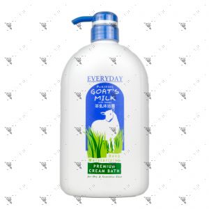 Follow Me Everyday Goat Milk 1L Cream Bath