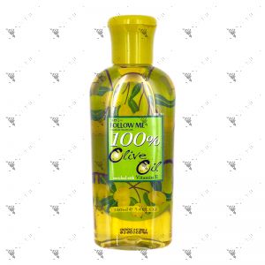 Follow Me 100% Olive Oil 160ml