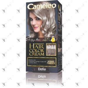 Cameleo Perm Hair Colour Cream 9.11 Frozen Blond