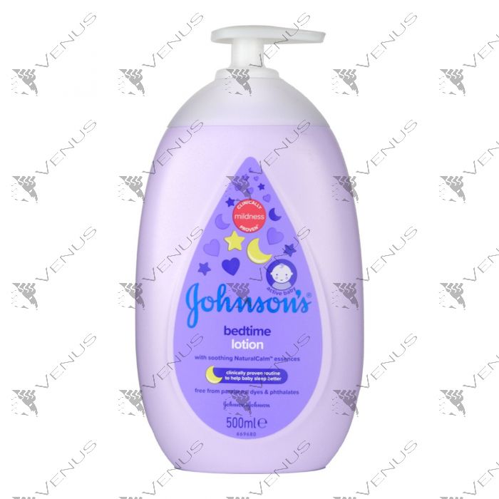 Johnson's baby bedtime hotsell lotion 500ml