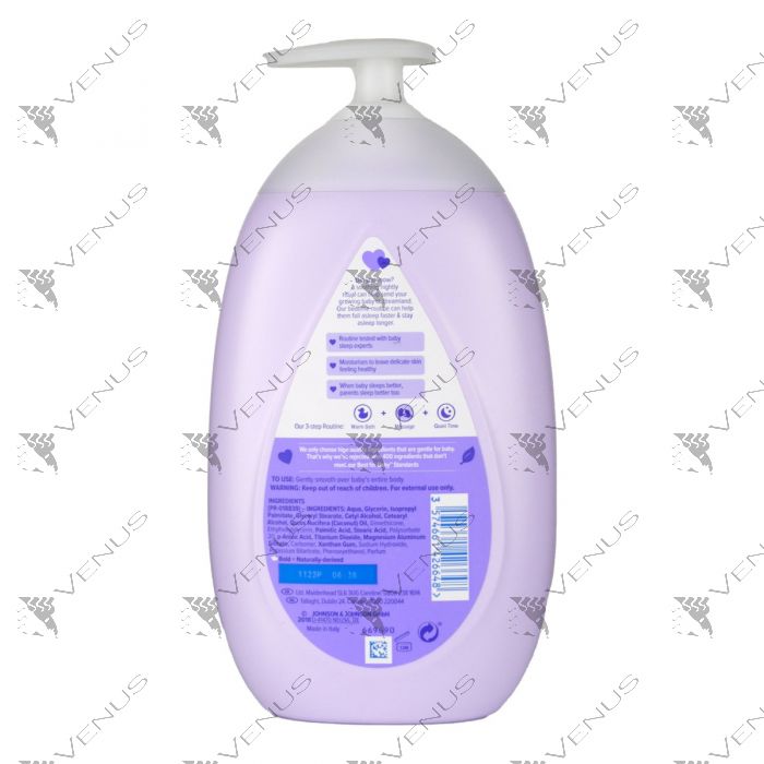 Johnson's baby bedtime lotion 500ml on sale