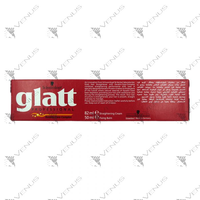 Glatt on sale straightening cream