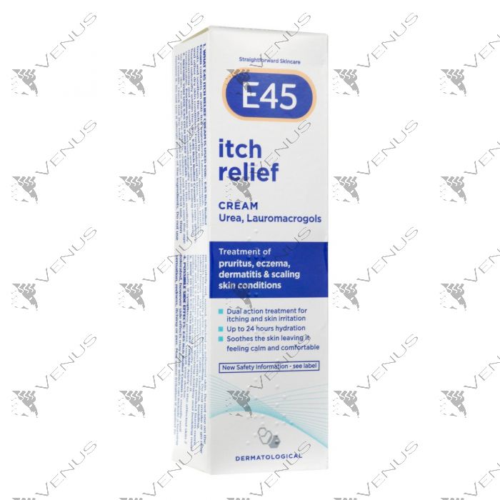 E45 itch relief shop cream