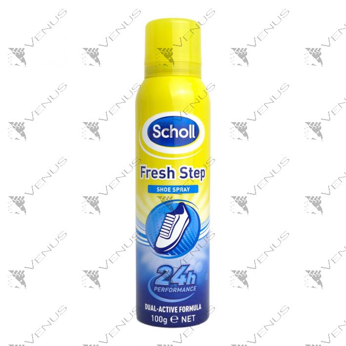 Scholl Fresh Step Shoe Spray 100g