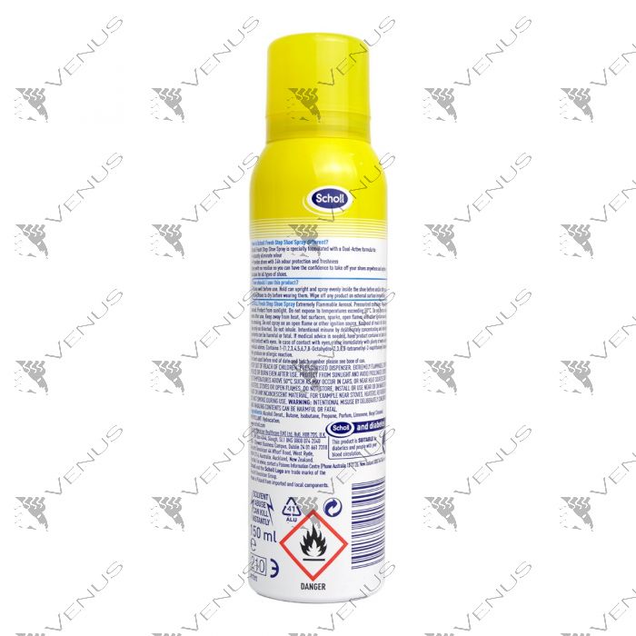 Scholl outlet shoe spray