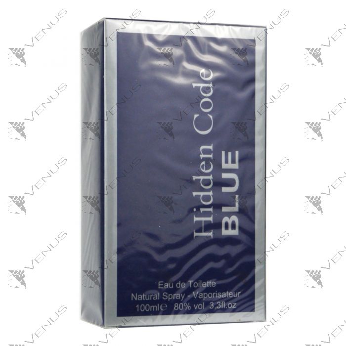Fine Perfumery Hidden Code Blue EDT 100ml