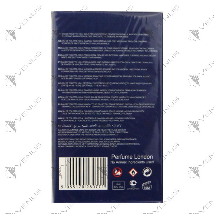 Hidden code blue eau de toilette cheap