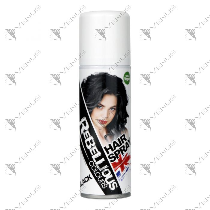 Black hair spray dye deals