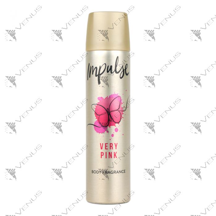 Impulse very pink on sale body fragrance