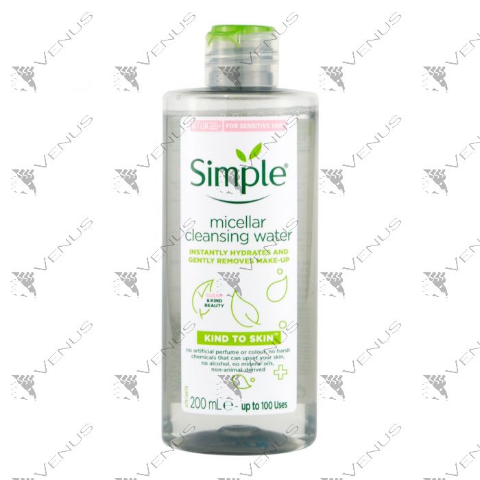 Simple kind to skin micellar water deals