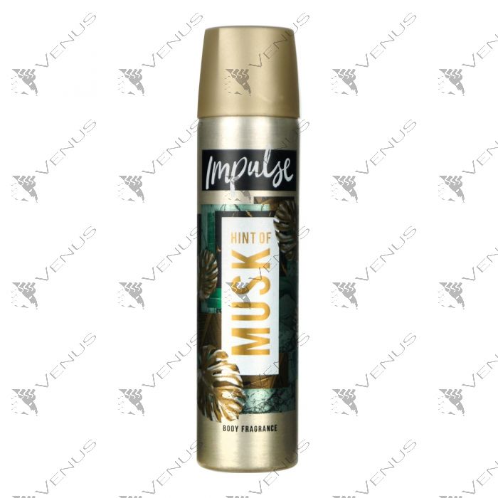 Impulse Body Spray 75ml Hint Of Musk