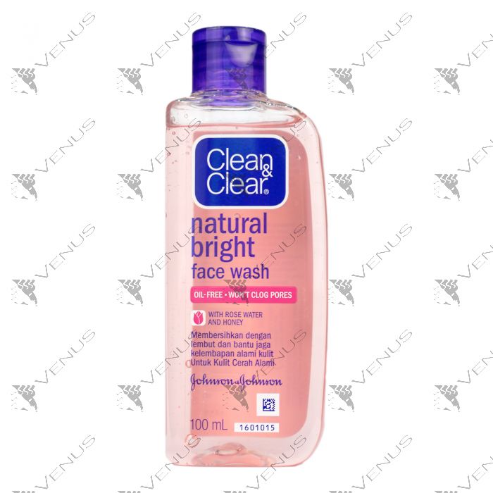 Clean and clear natural sale bright face wash