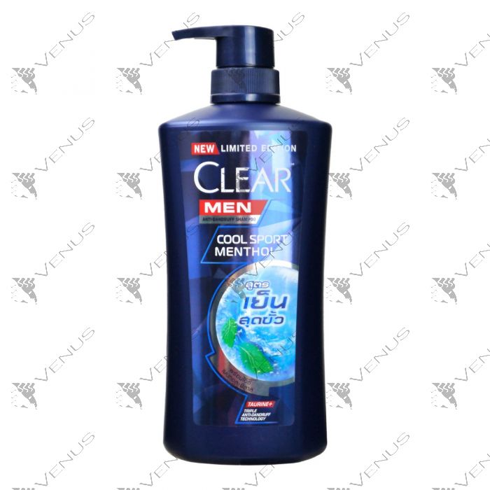Menthol top in shampoo