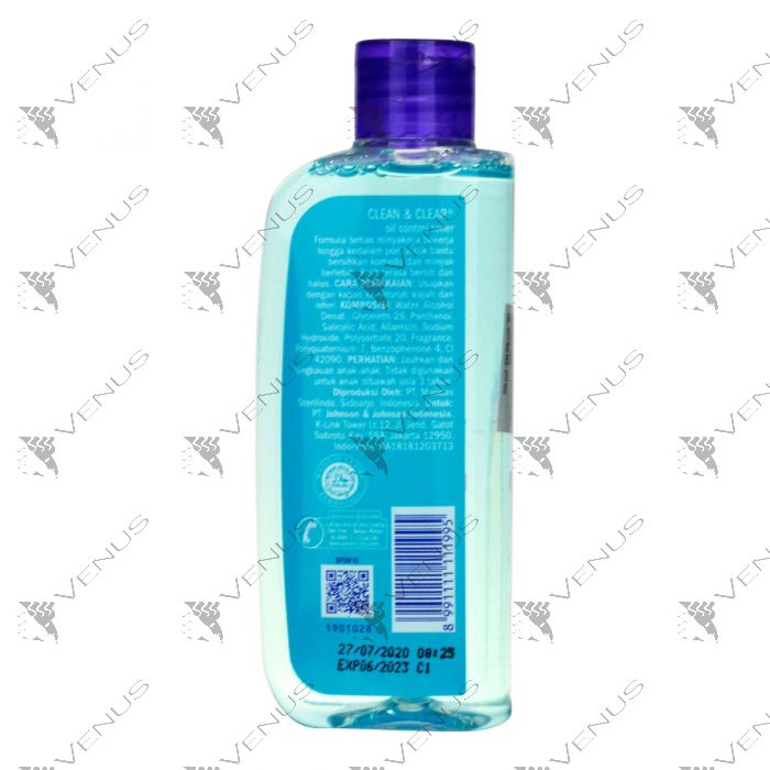 Clean & discount clear toner