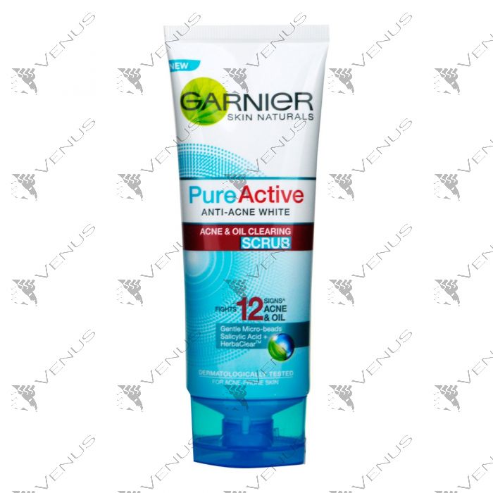 Garnier scrub discount