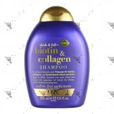 OGX Shampoo 13oz Biotin & Collagen