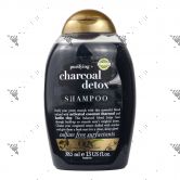 OGX Shampoo 13oz Charcoal Detox