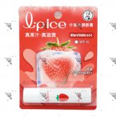 Mentholatum LipIce Lip Balm 3.5g Strawberry 