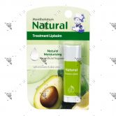 Mentholatum Natural Lip Balm 3g