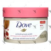 Dove Body Polish 298ml Pomegranate Seed & Shea Butter