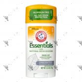Arm & Hammer Deodorant Stick 71g Unscented